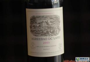 葡萄酒 法國進口 原瓶裝 正品 拉菲家族酒 拉菲.艾格力堡 2003_食品、飲料_世界工廠網中國產品信息庫
